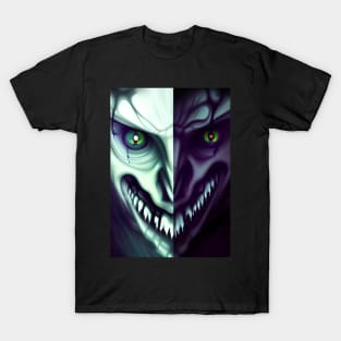 EVIL LAUGHING CREEPY HALLOWEEN VAMPIRE T-Shirt